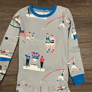 Mini Boden Pajamas, size 5-6
